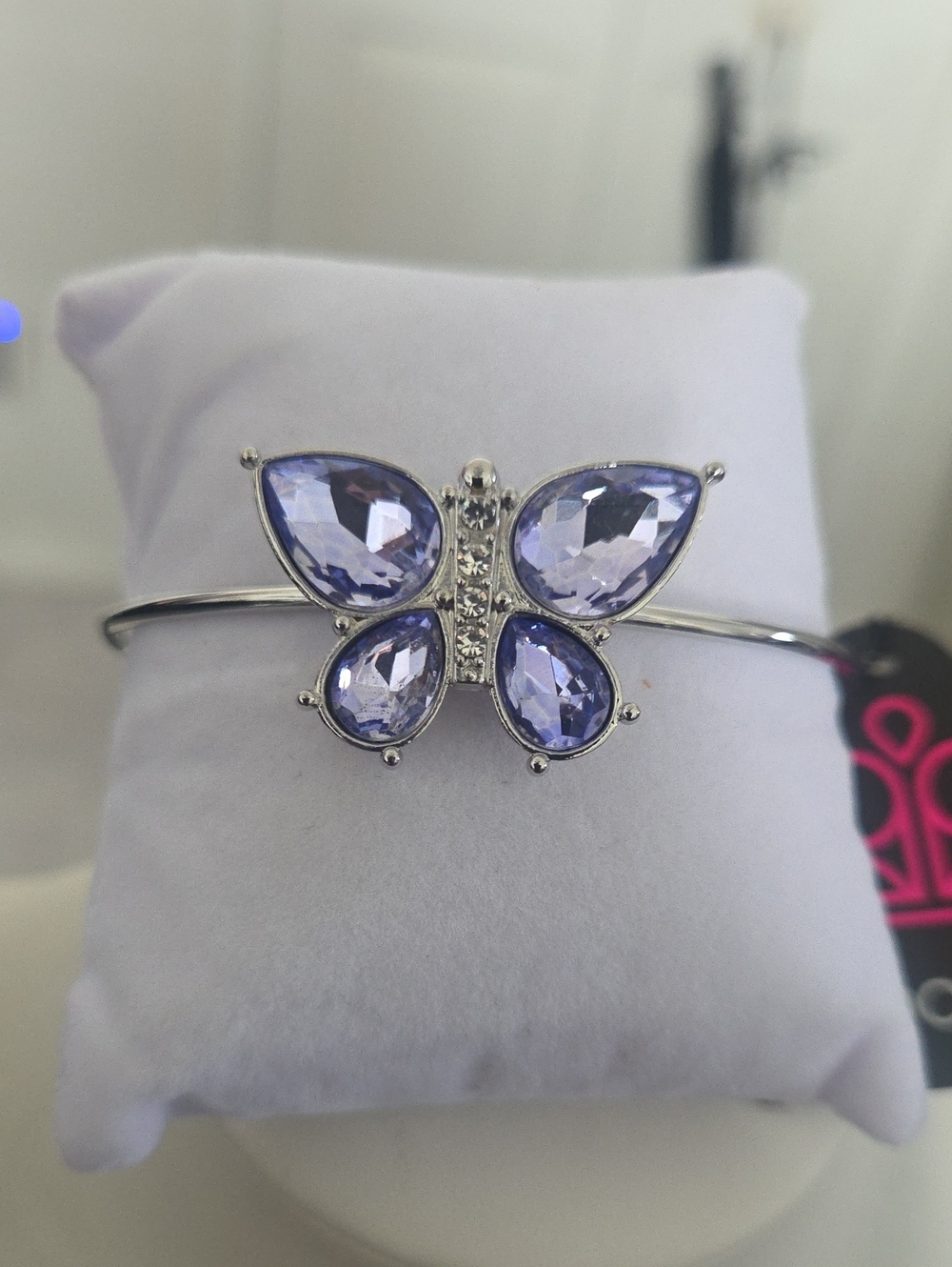 Paparazzi Butterfly Beatitude Blue Bracelet NWT